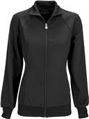 Cherokee Women's Zip Front Warm-up Jacket Cherokee Women's Zip Front Warm-up Jacket