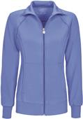 Cherokee Women's Zip Front Warm-up Jacket Cherokee Women's Zip Front Warm-up Jacket