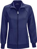 Cherokee Women's Zip Front Warm-up Jacket Cherokee Women's Zip Front Warm-up Jacket