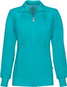 Cherokee Women's Zip Front Warm-up Jacket Cherokee Women's Zip Front Warm-up Jacket