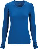 Cherokee Women's Long Sleeve Knit Tee Cherokee Women's Long Sleeve Knit Tee
