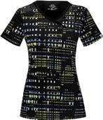 Cherokee Women's Mock-Wrap Scrub Tops Cherokee Women's Mock-Wrap Scrub Tops