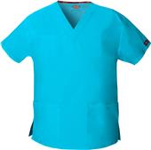 Dickies Missy Fit V-Neck Scrub Top