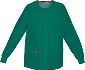 Dickies Missy Fit Snap Front Warm-Up Scrub Jacket Dickies Missy Fit Snap Front Warm-Up Scrub Jacket