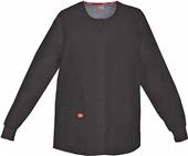 Dickies Missy Fit Snap Front Warm-Up Scrub Jacket Dickies Missy Fit Snap Front Warm-Up Scrub Jacket