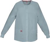 Dickies Missy Fit Snap Front Warm-Up Scrub Jacket Dickies Missy Fit Snap Front Warm-Up Scrub Jacket