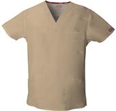 Dickies Mens V-Neck Scrub Tops Dickies Mens V-Neck Scrub Tops