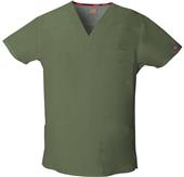 Dickies Mens V-Neck Scrub Tops Dickies Mens V-Neck Scrub Tops