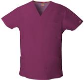 Dickies Mens V-Neck Scrub Tops Dickies Mens V-Neck Scrub Tops