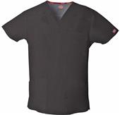 Dickies Mens V-Neck Scrub Tops Dickies Mens V-Neck Scrub Tops