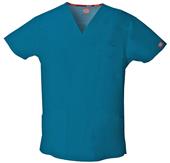 Dickies Mens V-Neck Scrub Tops