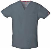 Dickies Mens V-Neck Scrub Tops Dickies Mens V-Neck Scrub Tops