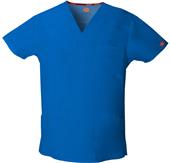 Dickies Mens V-Neck Scrub Tops Dickies Mens V-Neck Scrub Tops