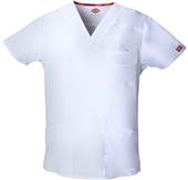 Dickies Mens V-Neck Scrub Tops Dickies Mens V-Neck Scrub Tops