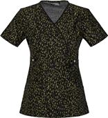 Runway by Cherokee Women's Mock Wrap Scrub Top Runway by Cherokee Women's Mock Wrap Scrub Top