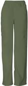 Dickies Men's Zip Fly Pull-On Scrub Pants Dickies Men's Zip Fly Pull-On Scrub Pants