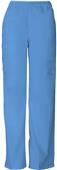 Dickies Men's Zip Fly Pull-On Scrub Pants