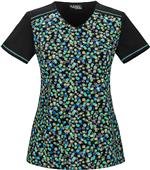 Cherokee Women's V-Neck Runway Scrub Top Cherokee Women's V-Neck Runway Scrub Top