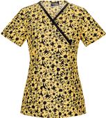 Runway by Cherokee Women's Mock Wrap Scrub Tops Runway by Cherokee Women's Mock Wrap Scrub Tops
