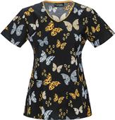 Cherokee Women's Runway V-Neck Scrub Top
