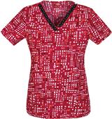 Dickies Womens V-Neck Scrub Tops Dickies Womens V-Neck Scrub Tops