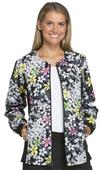Cherokee Women Zip Front Warm-Up Scrub Jacket Cherokee Women Zip Front Warm-Up Scrub Jacket