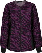 Cherokee Women Zip Front Warm-Up Scrub Jacket Cherokee Women Zip Front Warm-Up Scrub Jacket