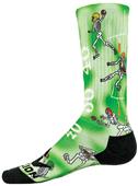Red Lion Tie Dye Assassin Football Crew Socks Red Lion Tie Dye Assassin Football Crew Socks