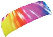 Red Lion Tie Dye Headbands - Closeout Red Lion Tie Dye Headbands - Closeout