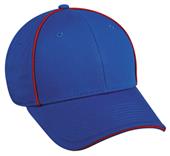 OC Sports Team Style Adjustable Cotton Twill Cap
