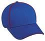 Team Style Adjustable Cotton Twill Baseball Cap