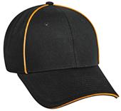 OC Sports Team Style Adjustable Cotton Twill Cap