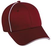 OC Sports Team Style Adjustable Cotton Twill Cap