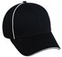 Team Style Adjustable Cotton Twill Baseball Cap