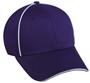 Team Style Adjustable Cotton Twill Baseball Cap