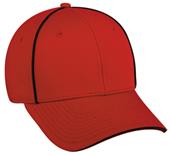 OC Sports Team Style Adjustable Cotton Twill Cap