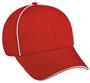 Team Style Adjustable Cotton Twill Baseball Cap