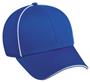 Team Style Adjustable Cotton Twill Baseball Cap