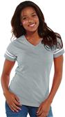 LAT Sportswear Ladies Vintage Football Tee LAT Sportswear Ladies Vintage Football Tee