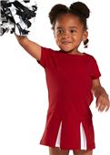 LAT Sportswear Toddler Cheer Dress