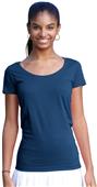 LAT Sportswear Jr Deep Scoop Longer Length Tee