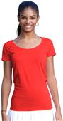LAT Sportswear Jr Deep Scoop Longer Length Tee