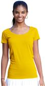 LAT Sportswear Jr Deep Scoop Longer Length Tee
