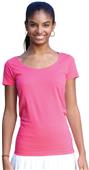 LAT Sportswear Jr Deep Scoop Longer Length Tee