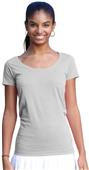 LAT Sportswear Jr Deep Scoop Longer Length Tee