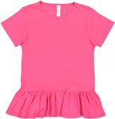 LAT Sportswear Girls Ruffle Tee LAT Sportswear Girls Ruffle Tee