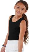 LAT Sportswear Girls Fine Jersey Tank Top LAT Sportswear Girls Fine Jersey Tank Top