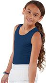 LAT Sportswear Girls Fine Jersey Tank Top LAT Sportswear Girls Fine Jersey Tank Top