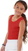 LAT Sportswear Girls Fine Jersey Tank Top LAT Sportswear Girls Fine Jersey Tank Top