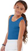 LAT Sportswear Girls Fine Jersey Tank Top LAT Sportswear Girls Fine Jersey Tank Top